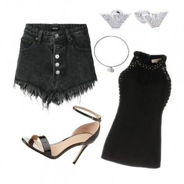 Outfit Griffata sotto i 100 euro a capo