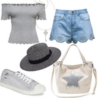 Outfit Una ragazza d’estate