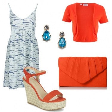 Outfit Accessori arancio
