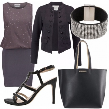 Outfit Stasera disco
