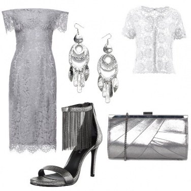 Outfit Pizzo e frange