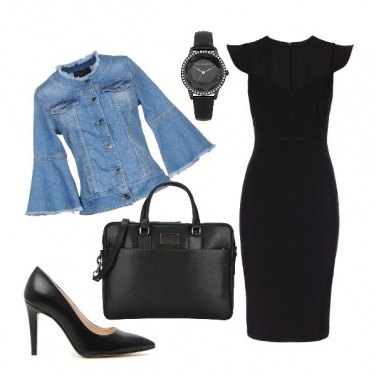 Outfit Tubino e giubbino