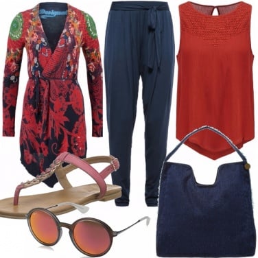 Outfit Spazio ai colori