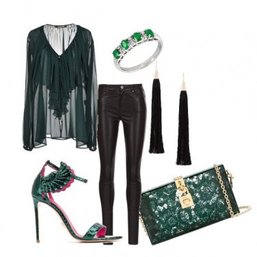 Outfit La scarpa con le ali