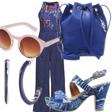 Outfit Ferragosto da turista