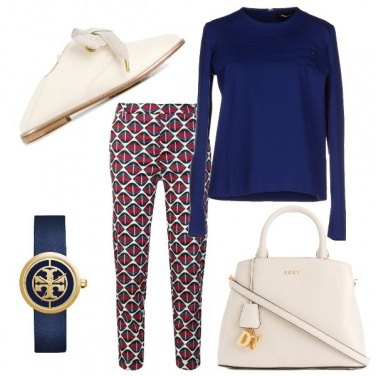 Outfit Chic in ufficio