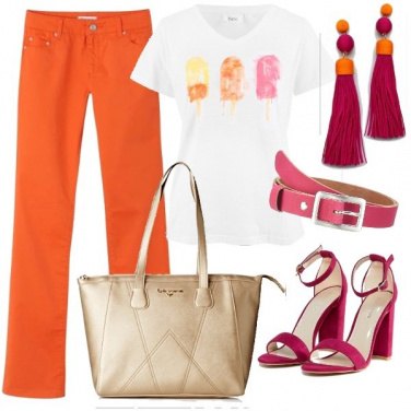 Outfit Un\'estate a colori