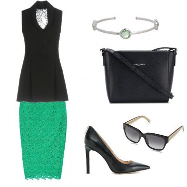 Outfit Chic in ufficio