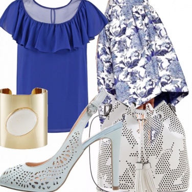 Outfit Traforo di fiori