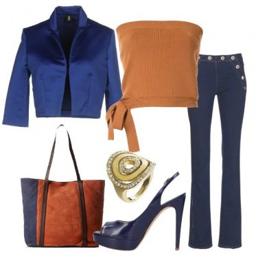 Outfit Top crop in maglia e tacco 12
