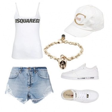 Outfit Sportivo con stile