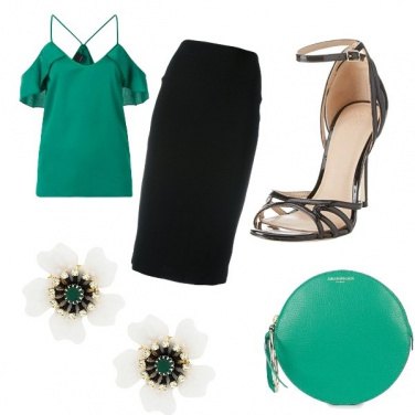 Outfit Green summer
