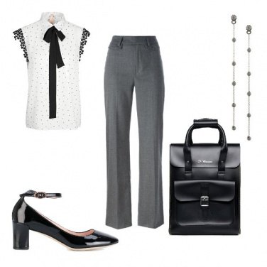 Outfit Zaino bon ton