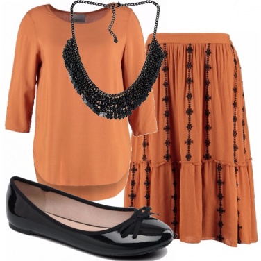 Outfit Confortevolmente casual