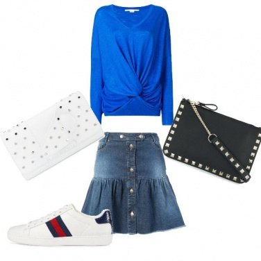 Outfit Summer Tone Sur Tone Square 30
