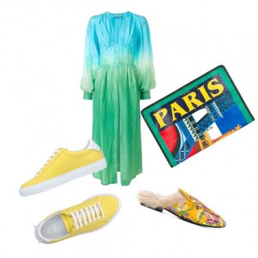 Outfit Hourglass Spring Strong 50
