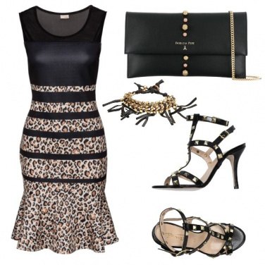 Outfit Outfit grintoso per una serata fuori