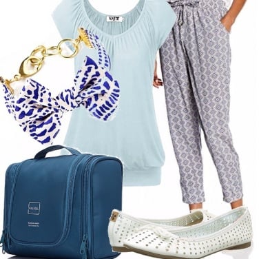 Outfit Stasera a casa