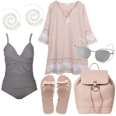 Outfit Spiaggia romantica