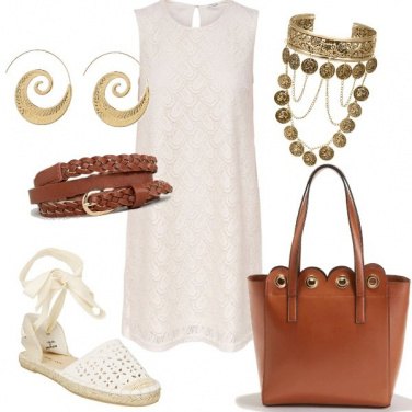 Outfit Boho in città d\'estate