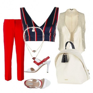 Outfit Zainetto di sera