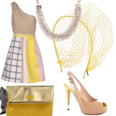 Outfit Geometrie di colori