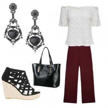 Outfit Aperitivo post lavoro