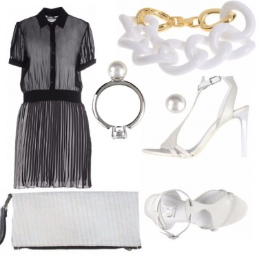 Outfit Nero e bianco