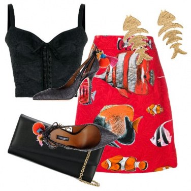 Outfit Un tuffo nell’oceano 🐠