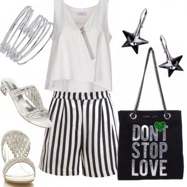 Outfit Don\'t stop love !