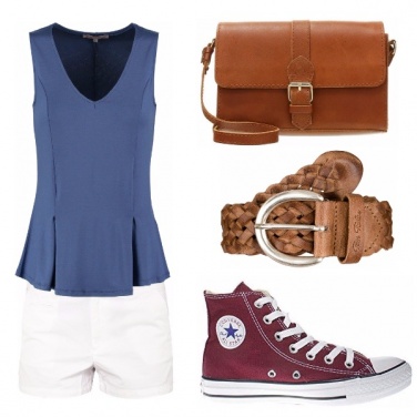Outfit Passeggiata casual