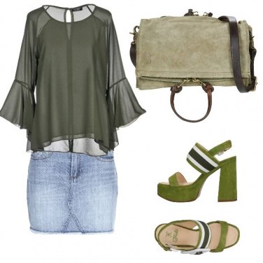Outfit Shopping pomeridiano