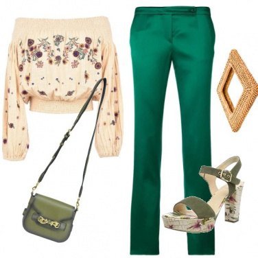 Outfit Il top informale