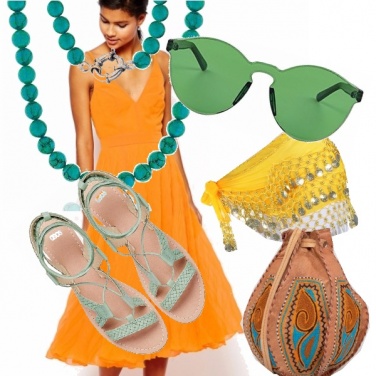Outfit I colori del brasile