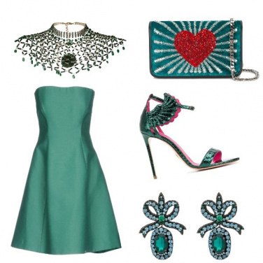 Outfit Serata da principessa