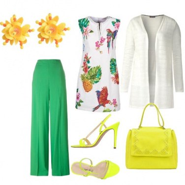 Outfit Serata a colori