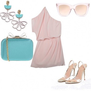 Outfit Battesimo con i fiori