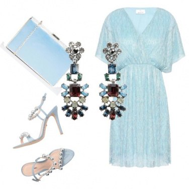 Outfit Orecchini in primo piano