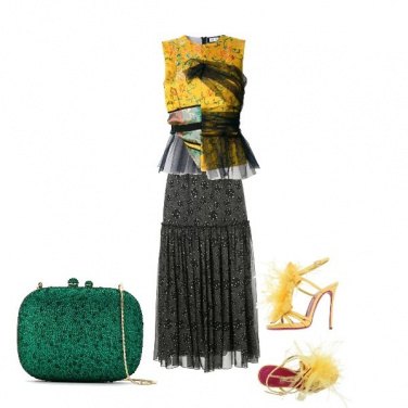 Outfit Love Yellow
