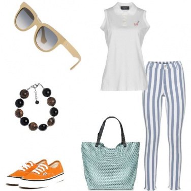 Outfit Urban, tempo libero con le amiche
