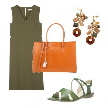 Outfit Verde
