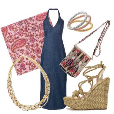 Outfit Etnico...di colori