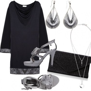 Outfit Polvere d’argento