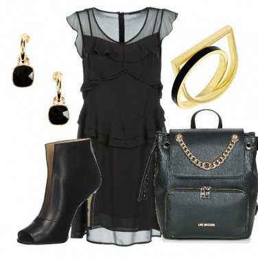 Outfit Dark night