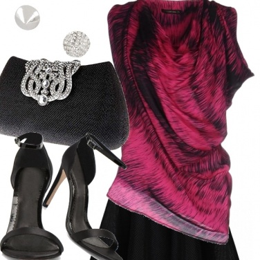 Outfit Basta una blusa