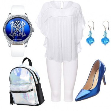Outfit Metallic