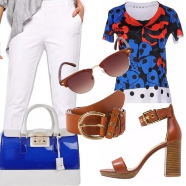Outfit Comodità ma con stile