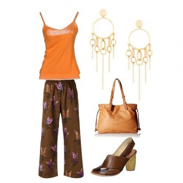Outfit Orecchini in mostra