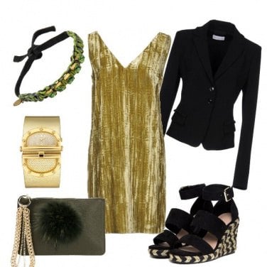 Outfit Eco green night