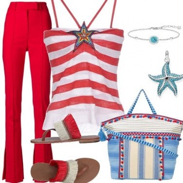 Outfit Stella di mare